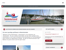 Tablet Screenshot of hemmeland.nl